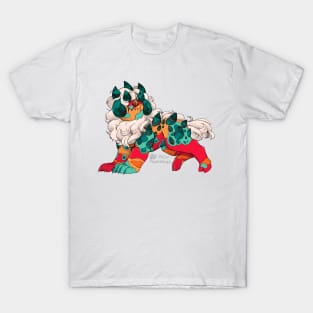 Corrupted Jasper Pupper T-Shirt